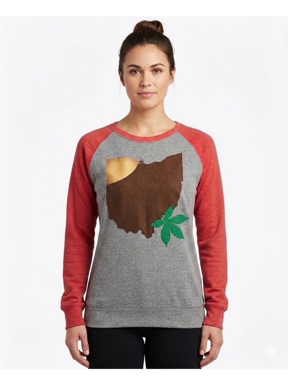 Where I’m From Ohio Buckeyes Graphic Sweatshirt M